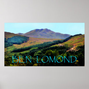 Poster ben lomond