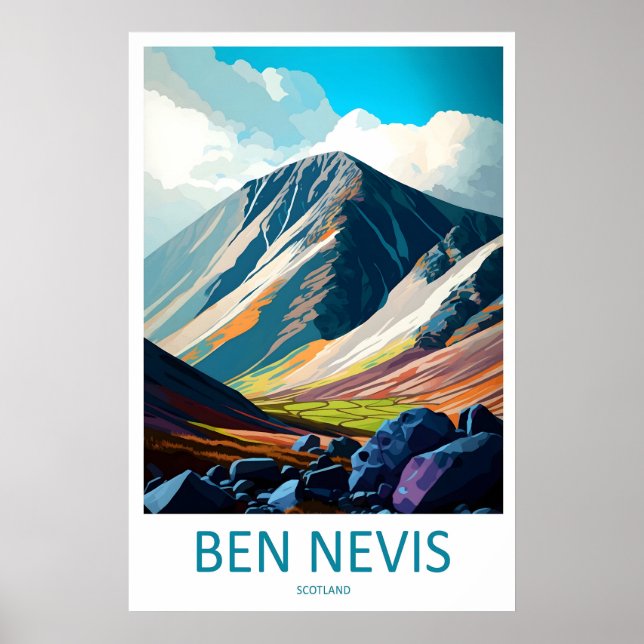 Poster Ben Nevis 4 (Devant)