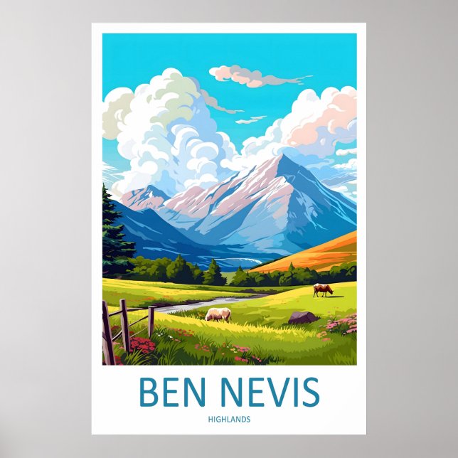 Poster Ben Nevis 7 (Devant)