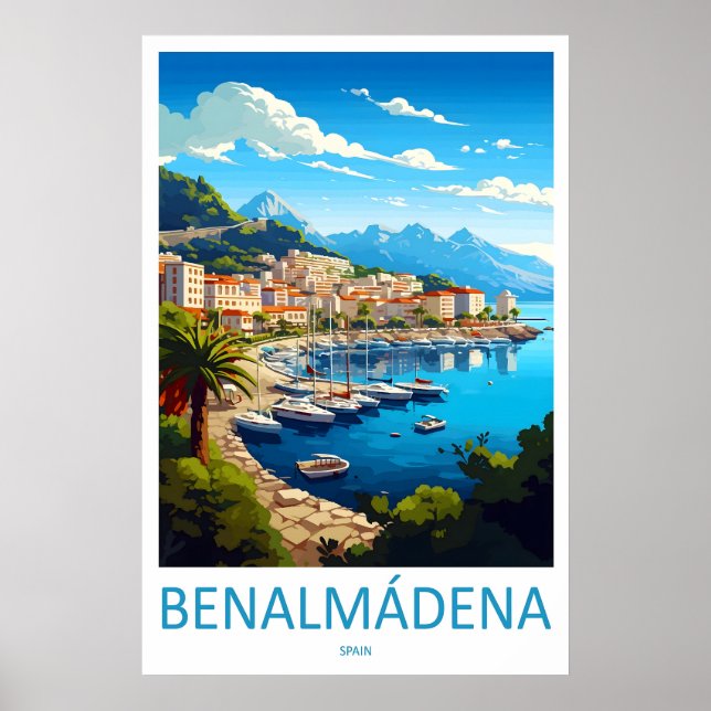 Poster Benalmádena 1 (Devant)