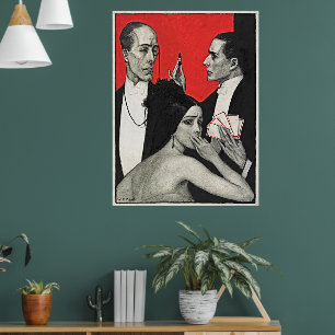 Poster Benda See Jack - Delirious Art Vintage