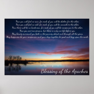 Poster Bénédiction des Apaches