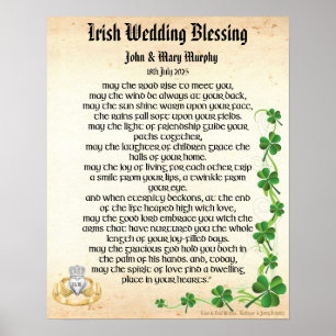 Poster Bénédiction des Mariages irlandais