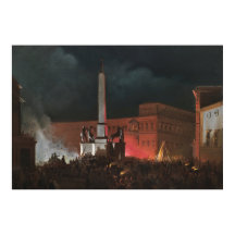 Bénédiction du pape Pie IX du Quirinal