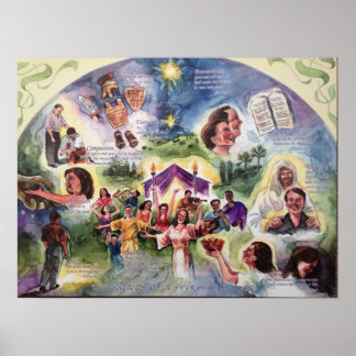 POSTER BÉNÉDICTION D'UNE VIE SPIRITUELLE