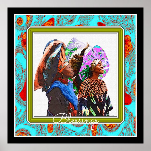 Poster Bénédictions (Devant)