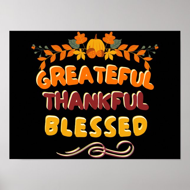 POSTER BÉNÉFICIÉ, RECONNU ET GRAND (Devant)