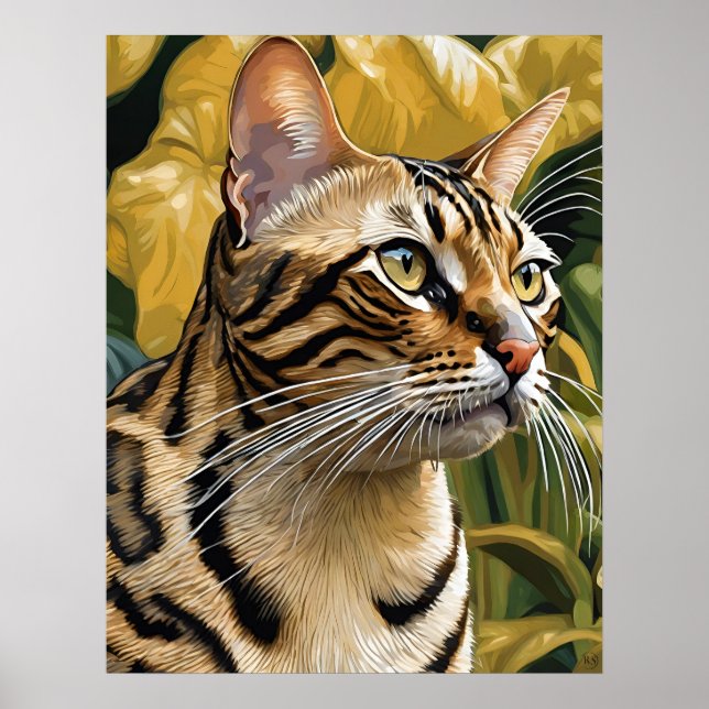 Poster Bengale - Art Print (Devant)