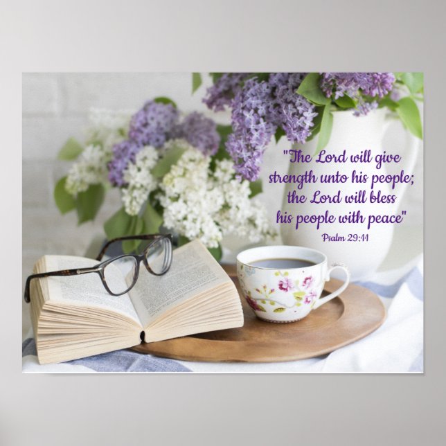 Poster Béni de paix (Devant)