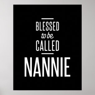 Poster Béni D'Être Appelé Nannie