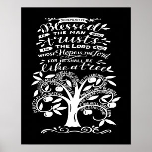 Poster Béni Jérémie 17
