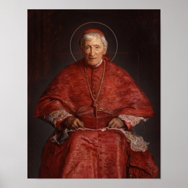 Poster Béni John Henry Newman, (Devant)
