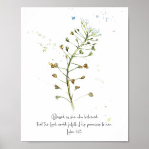 Poster Béni soit elle qui a cru à l'affiche