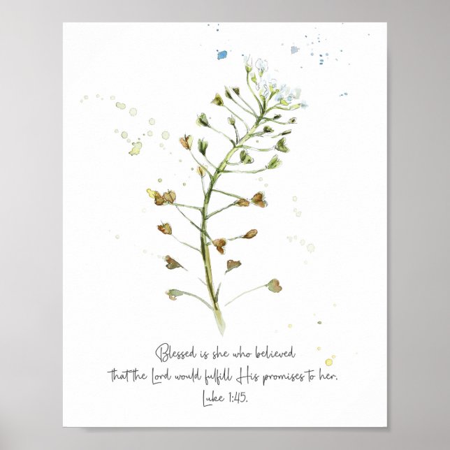 Poster Béni soit elle qui a cru à l'affiche (Devant)