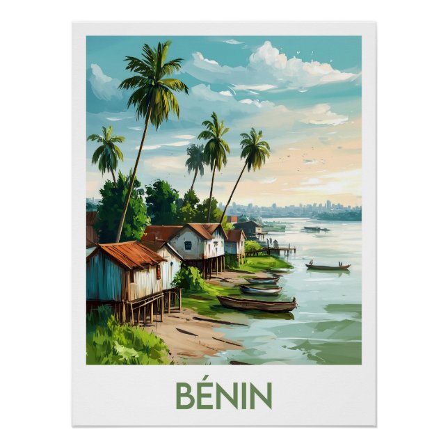 Poster Benin (Vorderseite)