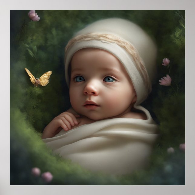 Poster Bénir Mon Enfant (Devant)