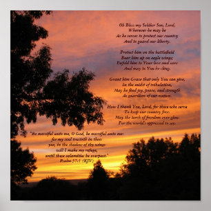 Poster Bénissez Mon Fils Soldat