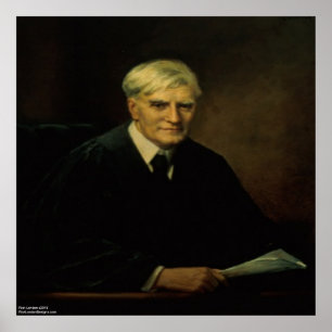 Poster Benjamin Cardozo Assis Au Bureau (Sans Citation)