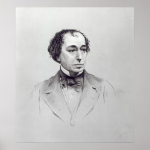 Poster Benjamin Disraeli, 1er Earl Beaconsfield
