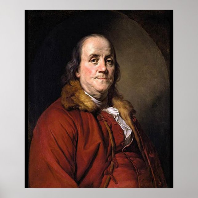 Poster Benjamin Franklin (Devant)