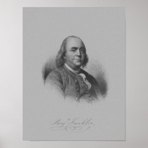 Poster Benjamin Franklin
