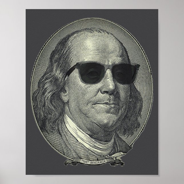 Poster Benjamin Franklin Le Benjamin C'est tout  (Devant)