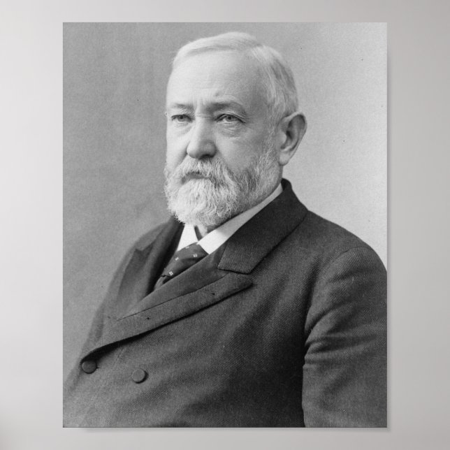 Poster Benjamin Harrison (Devant)