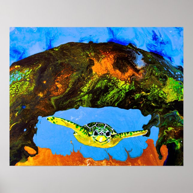 Poster Benny La Tortue (Devant)