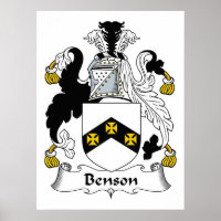 Benson Famille Crest