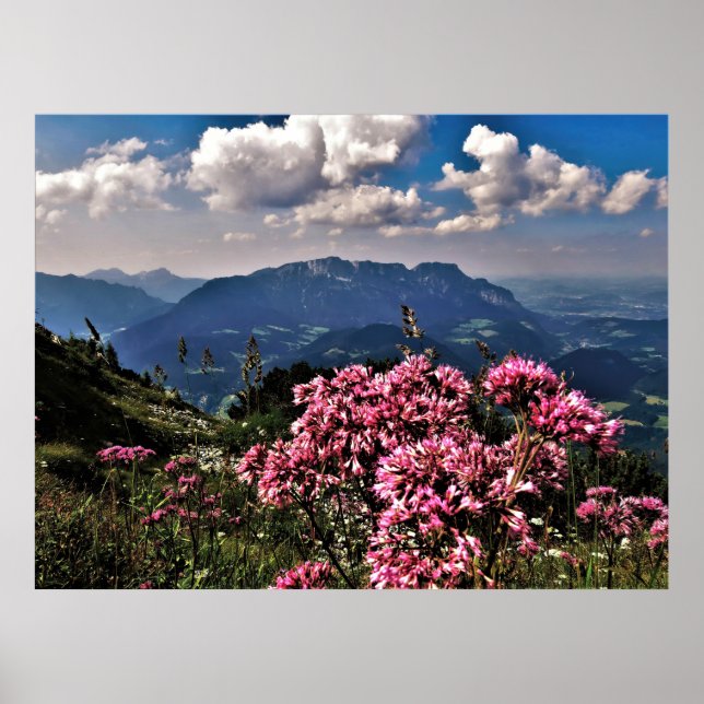 Poster Berchtesgaden (Devant)