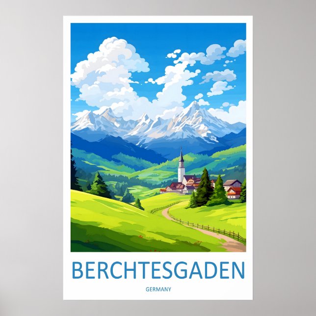 Poster Berchtesgaden 2 (Devant)