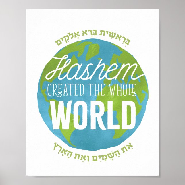 Poster Bereishis (Devant)