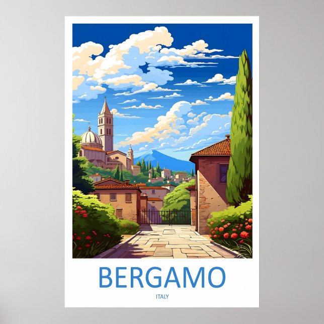 Poster Bergame 1 (Devant)