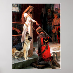 Poster Berger Allemand 13 - L'Accolade