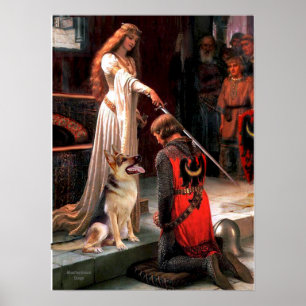 Poster Berger Allemand 1 - L'Accolade