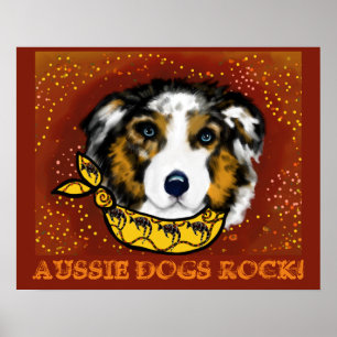 POSTER BERGER AUSTRALIEN     