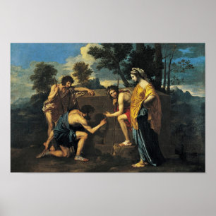 Poster Bergers dans l'Arcadie (et dans l'amour-propre