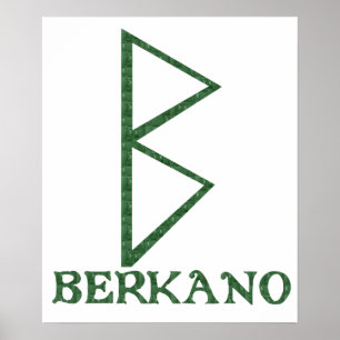 Poster Berkano