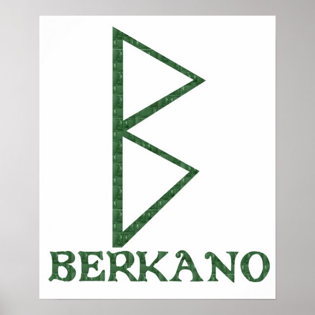 Poster Berkano (Devant)