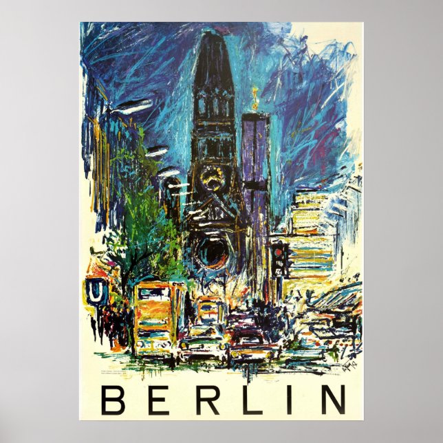 POSTER BERLIN (Devant)