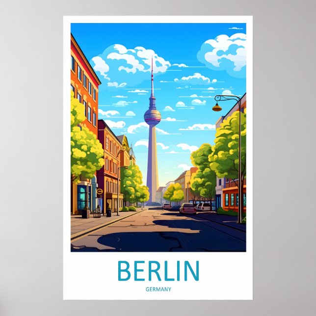Poster Berlin 1 (Devant)