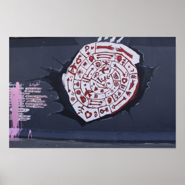 Poster Berlin 140 (Devant)