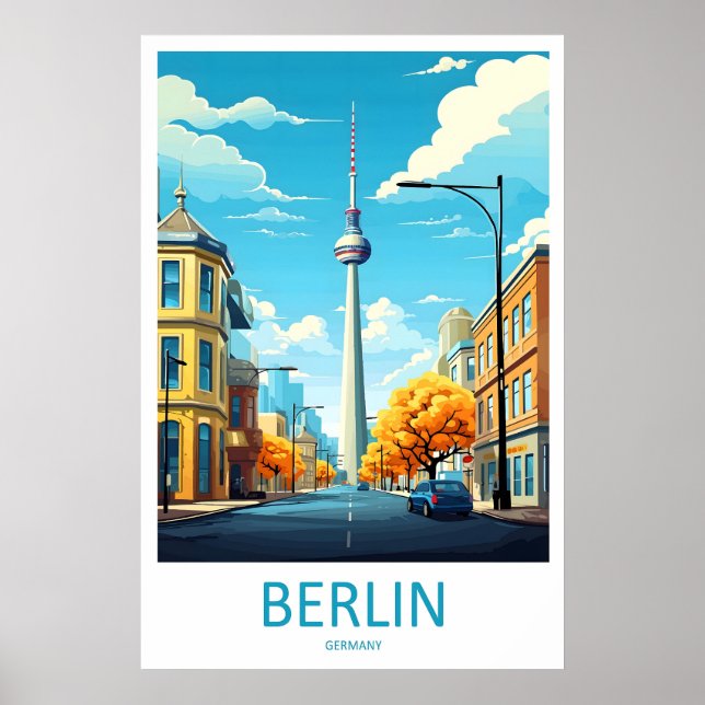 Poster Berlin 3 (Devant)