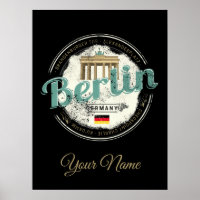 Berlin Allemagne Porte de Brandebourg Souvenir Vin
