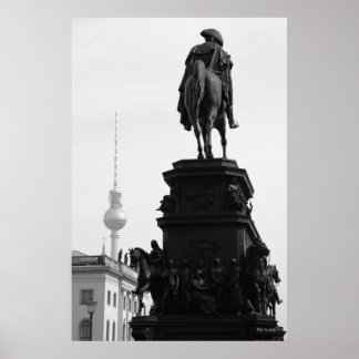 Poster Berlin Berliner Fernsehturm