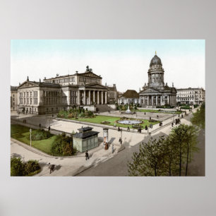 Poster Berlin Gendarmenmarkt