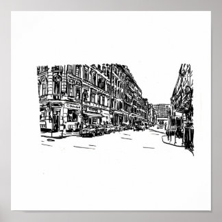 Poster Berlin Kreuzberg