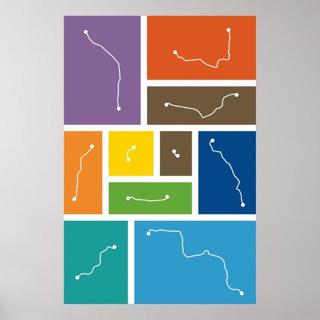 Poster Berlin - Palettes de Transit (Devant)