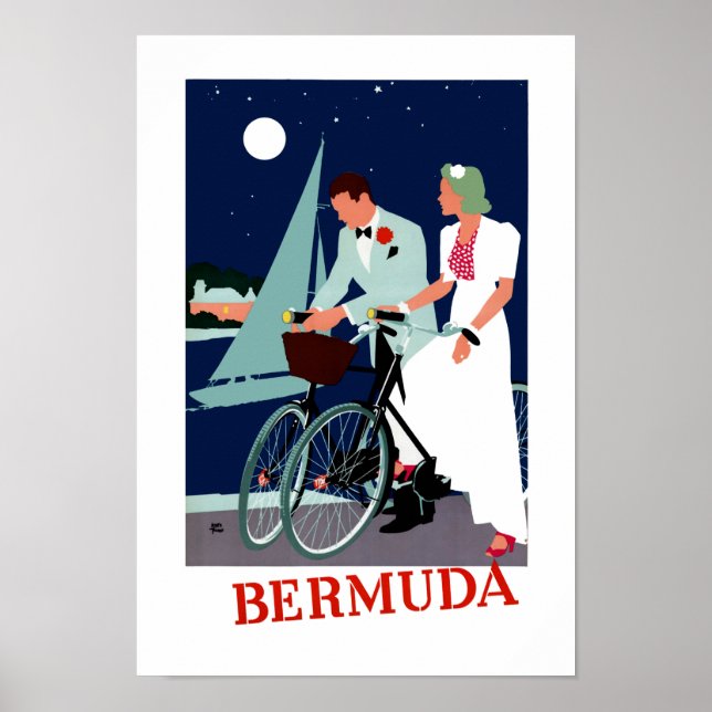 Poster Bermudes (Devant)