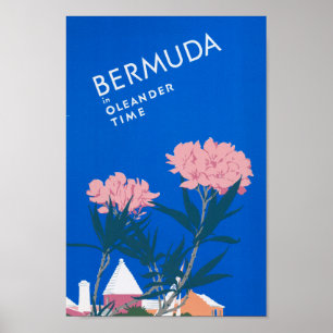 Poster Bermudes photos Vintages inédites vieilles photos 